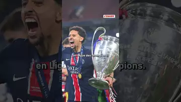 ⚽️⭐ Le PSG va finalement porter l'étoile de champions sur son maillot #shorts #football #psg