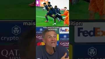 🗣️ "Tottenham méritait bien mieux" #luisenrique #psg #tottenham