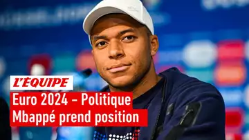 Autriche-France : Mbappé a-t-il eu raison de prendre position sur les législatives ? (Euro 2024)