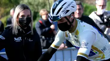 Alaphilippe, le message d'amour de Marion Rousse