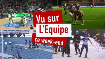 Les moments forts du week-end - Tous sports - Vu sur L'Équipe