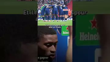 Nuno Mendes a rappelé la force collective du PSG après sa victoire #arsenalpsg #ldc #psg