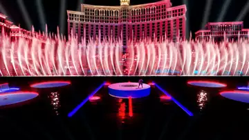 All-Star Game 2022 - La NHL fera briller Las Vegas avec 2 concours d'adresse en plein air (Fountains of Bellagio et Las Vegas Boulevard).