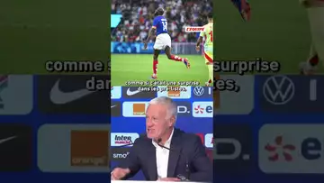 🇫🇷 Voici pourquoi Deschamps a sélectionné Mateta