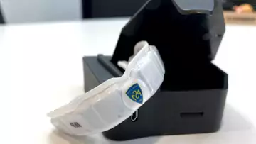 Rugby / TOP 14 - L'ASM Clermont Auvergne équipée de protège-dents connectés pour mesurer la violence des chocs