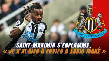 Liverpool : Allan Saint-Maximin s'enthousiasme, "Je ne suis pas du tout jaloux de Sadio Mané".
