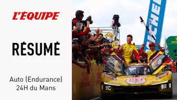 24H du Mans : Le résumé de la superbe victoire de la Ferrari 83
