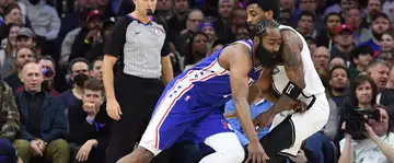 Harden est de retour sur le terrain !