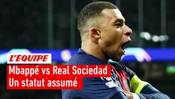 Ligue des champions - Le doublé de Mbappé contre la Real Sociedad est-il bluffant ou prévisible ?