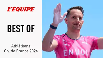 Championnats de France d'athlétisme 2024 - Les meilleurs moments