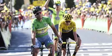 Tour de France : Sagan et Froom impressionnent