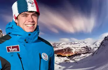 Simon Billy veut le record du monde du ski de vitesse !