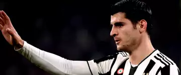 Juventus : Morata n'a pas encore de rôle à jouer