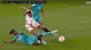Martial blessé par Camavinga