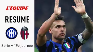 Serie A 2024-25 - L'Inter Milan freiné dans la course au titre par Bologne