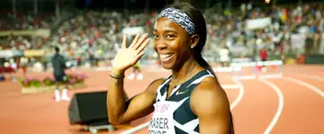 Fraser-Pryce en tant que chef