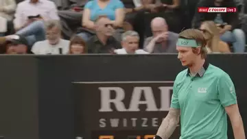 Le jeu fou d'Alexander Bublik - Tennis - Open Parc de Lyon