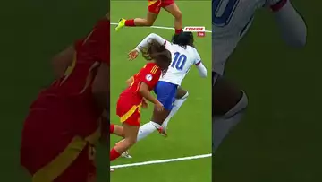 🇫🇷⭐️Crochet, accélération, dribble sur la gardienne... La France a du talent ! #football #france