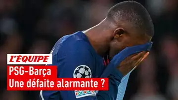 PSG-Barça : La défaite est-elle alarmante ?