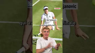 😳🇫🇷 Loïs Boisson privée de Wimbledon ? #tennis #loisboisson #shorts