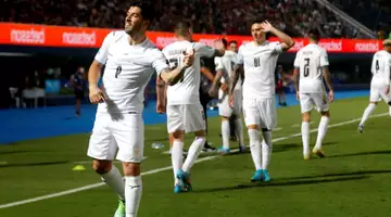 Suarez sauve l'Uruguay