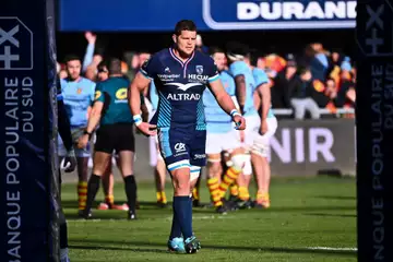 Montpellier HR : 4 mois de blessure pour Paul Willemse