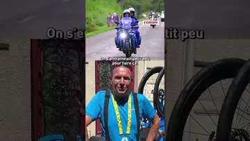 👨🔧On a retrouvé le mécano de l'assistance neutre Shimano qui a aidé Tadej Pogacar après sa chute