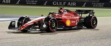 Leclerc place la Ferrari en pole position à Bahreïn