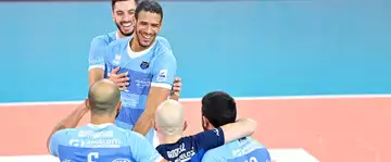 Montpellier monte sur le podium