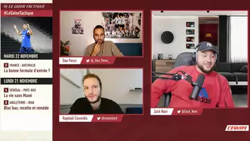 Coupe du monde 2022 - Le Salon Tactique avec @ZackNaniFoot (replay intégral du 21 novembre)