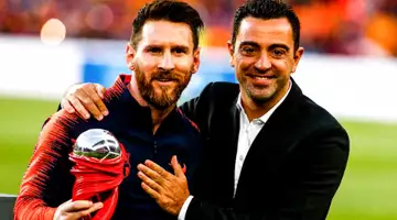 Messi-Xavi, le dîner qui met le feu !