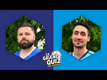 LE GRAND QUIZ DES RÉGIONS - Ile-de-France vs Auvergne-Rhône-Alpes (8es de finale)
