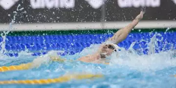 Natation : De l'or pour Camille Lacourt au 100m dos et une finale du 50m dos