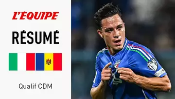 Qualif Mondial 2026 : Pour la dernière de Spaletti, l'Italie assure face à la Moldavie