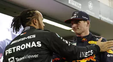 Verstappen, sa phrase terrible sur Hamilton