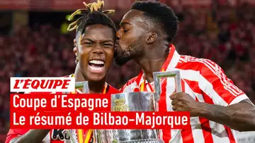 Coupe d'Espagne - L'Athletic Bilbao met fin à 40 ans de silence en renversant Majorque en finale