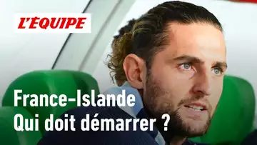 France-Islande : Rabiot, Ekitike, Akliouche ou Coman... Qui comme titulaire ?