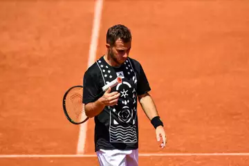 Hugo Gaston battu d'entrée à Lyon