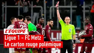 Ligue 1 : Le rouge de Mikautadze contre Rennes est-il un scandale d'arbitrage ?