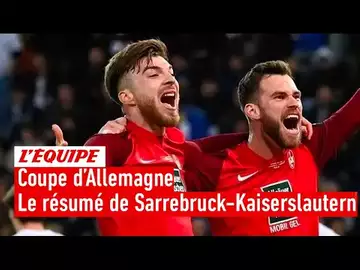 Kaiserslautern en finale - Foot - Coupe d'Allemagne