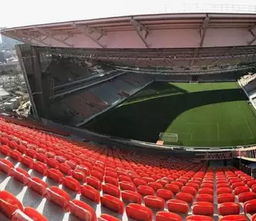 Mondial 2018 : les internautes effrayés par les tribunes temporaires d’un stade russe