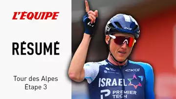 Le résumé de la 3e étape - Cyclisme - Tour des Alpes