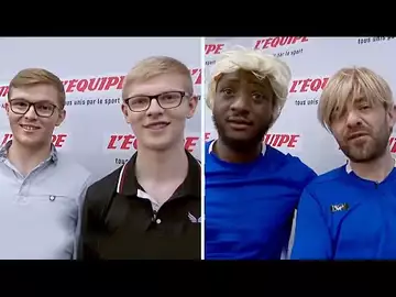 Les frères Lebrun vs les frères Leblond : La petite lucarne de Pierre-Antoine Damecour