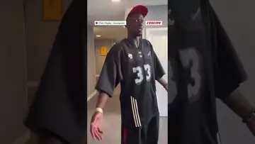 🤩⚽️ Paul Pogba a réalisé un rêve #shorts #football #zidane