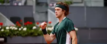 ATP - Madrid : Rublev, Hurkacz et Cilic se qualifient en trois sets
