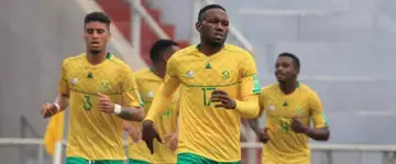Afrique du Sud : les 23 pour la France et la Guinée, sans Mothiba