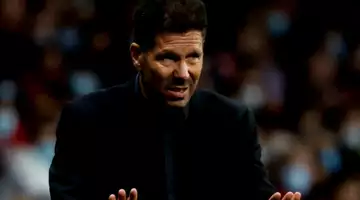 Atlético : Diego Simeone dans la tourmente