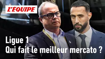 Ligue 1 : Quel club frappe le plus fort sur le mercato ?
