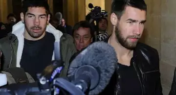 Les frères Karabatic condamnés après leur sacre de champions du monde