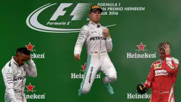 Rosberg relance le championnat de F1